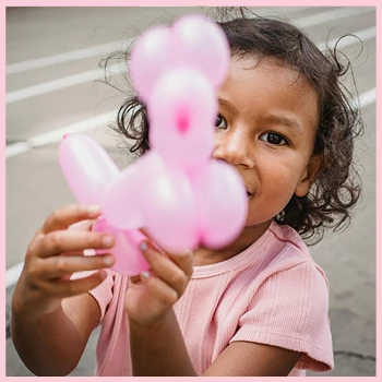 Kukac, modellező lufik