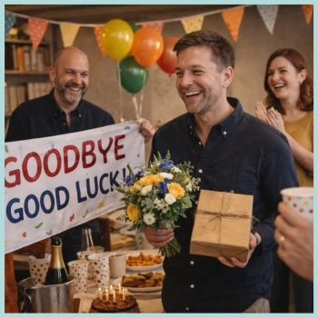 Munkahelyi búcsúztató