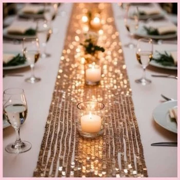 Asztalterítők,csipeszek és nehezékek