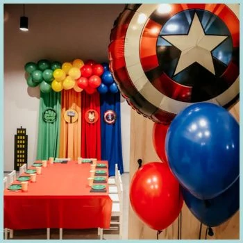 Bosszúállók party