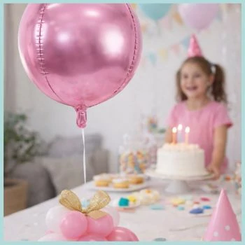 Gömb egyszínű fólia