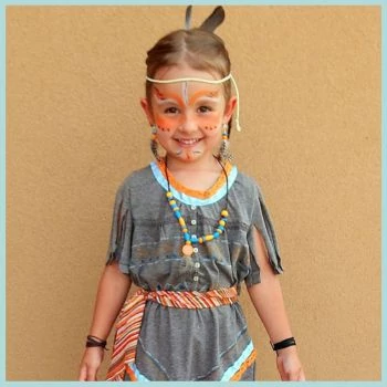 Indián lány, Indián fiú