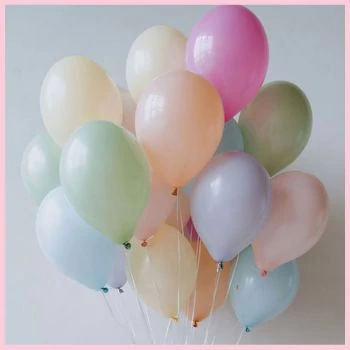 Latex héliumos luficsokor