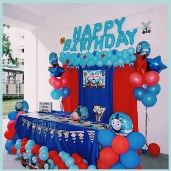 Thomas a gőzmozdony party