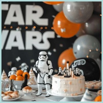 Star Wars party
