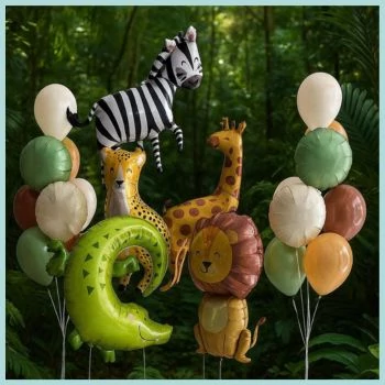 Safari és állatos party