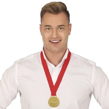 Congrats Gratulálunk Feliratú Aranymedál