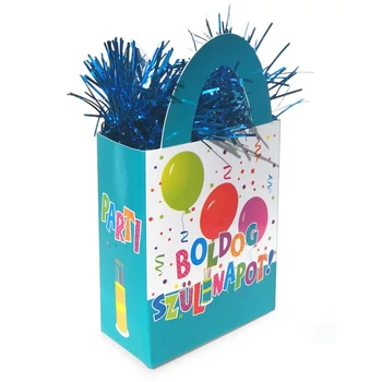 Boldog Szülinapot! Jamboree Ajándéktasak Léggömbsúly - 120 gramm