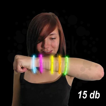 Világító Karkötő, 15 db-os