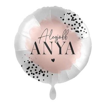 A Legjobb Anya - Mom, You Are The Best! Fólia Lufi, 43 cm Héliummal