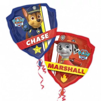 Paw Patrol Mancs Őrjárat Super Shape Fólia Lufi