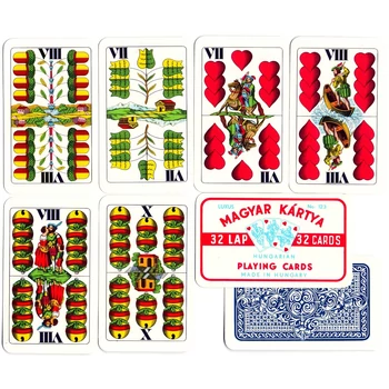 Magyar kártya dobozos 33db-os