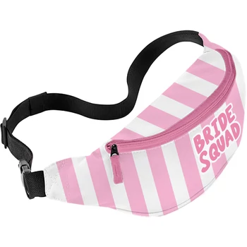 Övtáska - Bride Squad - She Said Yaass - Rózsaszín/Fehér