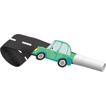 Anyósnyelv- Bolondos kerekek - 6 darab