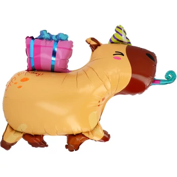 Fólia lufi - Forma - Capibara - 69x50 cm Héliummal