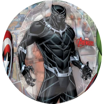 Orbz® - Lufi Bosszúállók: Egyesülés Erője - 38 x 40 cm Héliummal