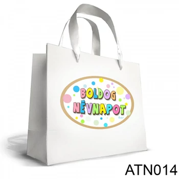 Nagy Dísztasak 25cm x 32 cm - Boldog Névnapot - Névnapi Ajándék