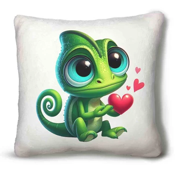 Plüss Párna - Kaméleon - Szerelmes Ajándék