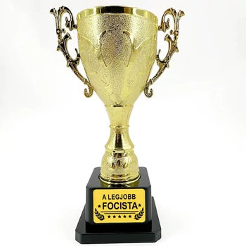A Legjobb FOCISTA - Serleg, Kupa, Trófea - Ajándék Focistának - Ajándék Gyerekeknek