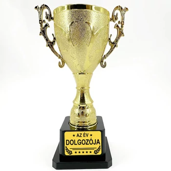 Az év DOLGOZÓJA - Serleg, Kupa, Trófea - Ajándék Munkatársnak