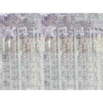 Parti függöny, holografikus, 90 x 250 cm
