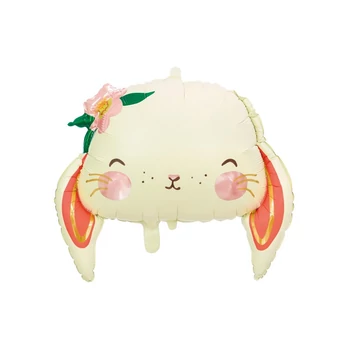 Fólia lufi Nyúl, 65x55 cm Héliummal