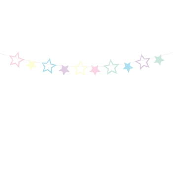 Girland Unicorn - Csillagok, 1,4 m