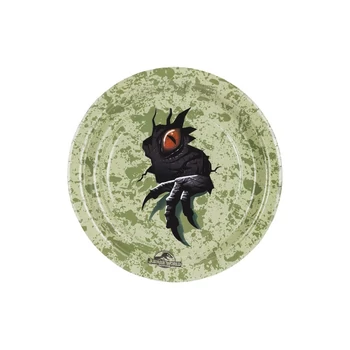 Papírtányérok Jurassic World, 18 cm, mix 6db/csomag
