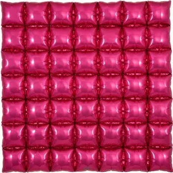 Lufi háttér Fuchsia 90x90cm 49 kocka csak levegővel