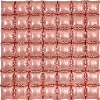 Lufi háttér Rose Gold 90x90cm 49 kocka csak levegővel