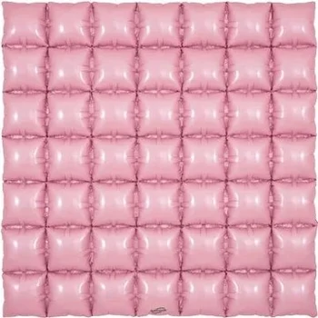 Lufi háttér Pink 90x90cm 49 kocka csak levegővel