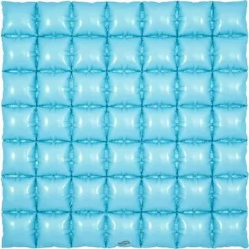 Lufi háttér Világoskék 90x90cm 49 kocka csak levegővel