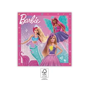 Barbie Fantasy party szalvéta