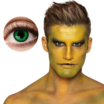 Kontaktlencse - Zöld