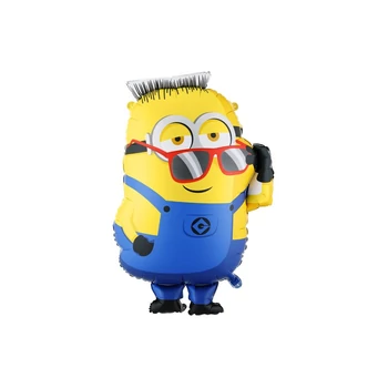 Fólia lufi Minion Ron, 53x79 cm, mix Héliummal