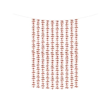 Parti függöny - Virágok, rose gold, 100x210cm