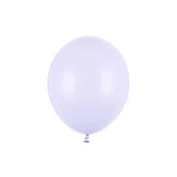 Strong lufik 30cm, pasztell világoslila 50db/Csomag Héliummal