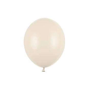 Strong lufik 30cm, Pastel Alabaster Krém - 10db/Csomag