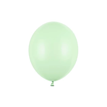 Strong lufik 30cm, pasztell pisztácia 50db/csomag