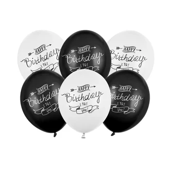 30cm-es lufik, Boldog születésnapot, Pasztell vegyes, Héliummal