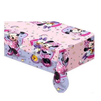 Minnie Egér - Minnie Junior Parti Asztalterítő - 120 cm x 180 cm