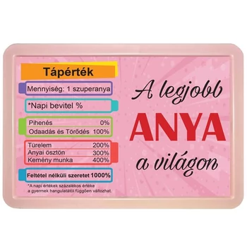 3 az 1-ben tábla / A legjobb anya