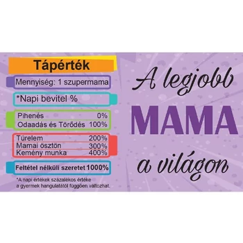 3 az 1-ben tábla Mosoly Patika / A legjobb mama