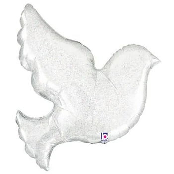 Fólia lufi - Pearl White Galamb