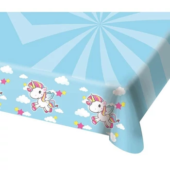 Unikornisos asztalterítő - 180x130cm