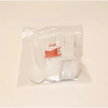 Kanál - Műanyag, Fehér 20db-os