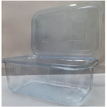 Tányér - Műanyag Egybefedeles elviteles doboz 750ml, 6db