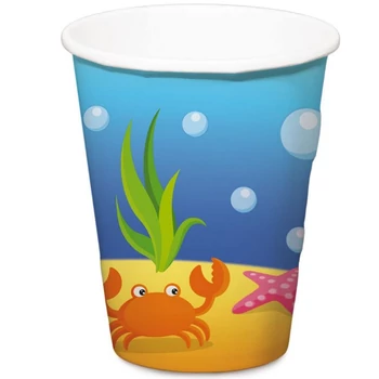 Sellős papírpohár - 4db