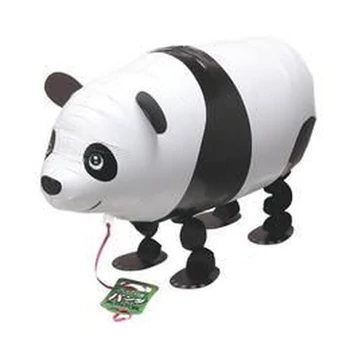 Sétáló Panda Maci/Medve Lufi