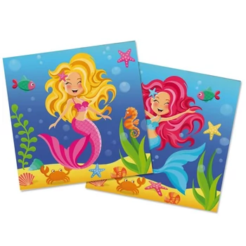 Sellős szalvéta - 20db